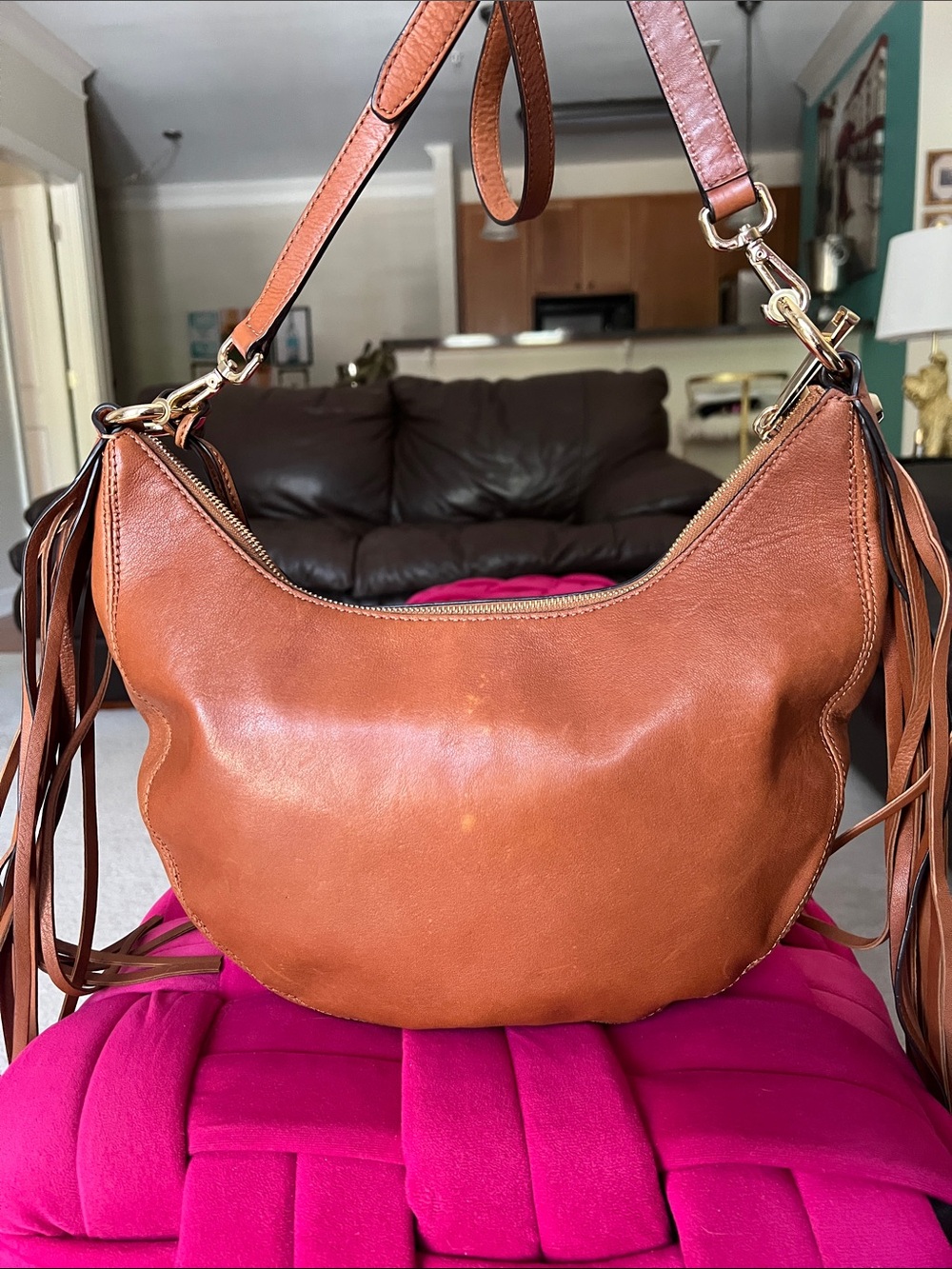 Michael Kors Rhea Hobo Bag - Picture 5 of 16